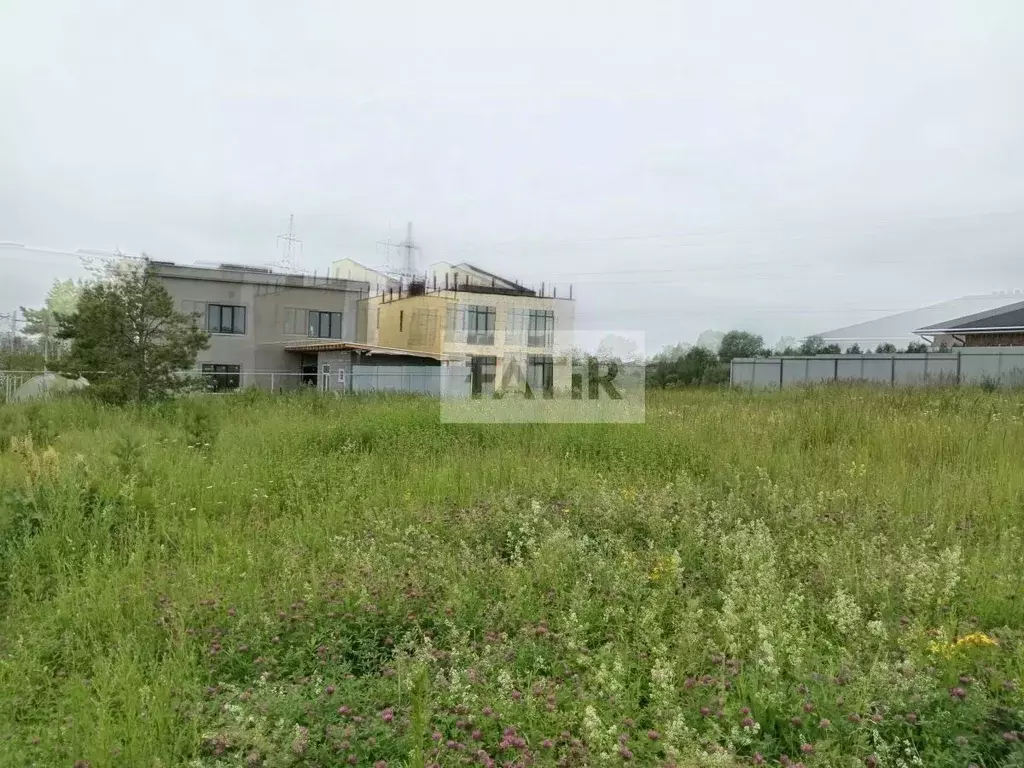 Участок в Татарстан, Казань ул. Мухаммата Сабирова, 58 (8.0 сот.) - Фото 1