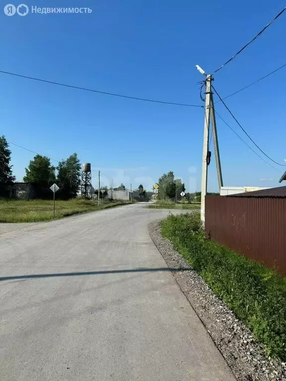 Участок в Тюменский район, село Борки (14 м) - Фото 1