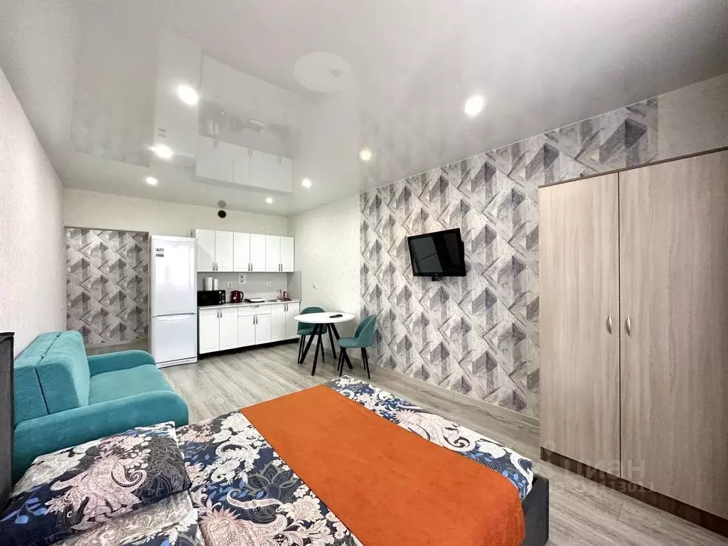 1-к кв. Бурятия, Улан-Удэ ул. Смолина, 67к1 (30.0 м) - Фото 1