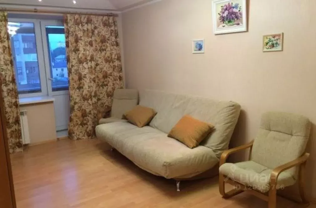 1-к кв. Воронежская область, Воронеж Московский просп., 15 (42.0 м) - Фото 2