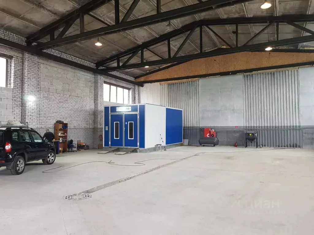 Склад в Смоленская область, Смоленский муниципальный округ, д. Дивасы ... - Фото 2