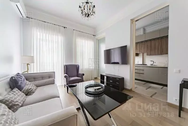 4-к кв. Москва Ермолаевский пер., 10/7 (100.0 м) - Фото 0