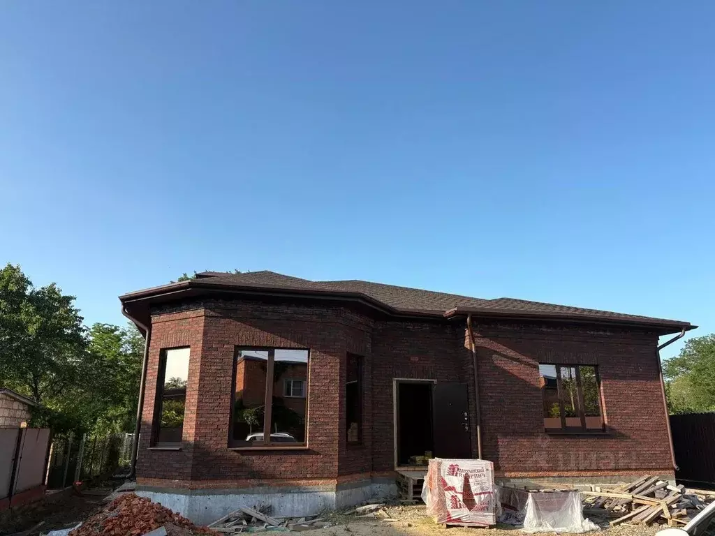 Дом в Краснодарский край, Успенский район, с. Вольное Тенгизская ул., ... - Фото 1