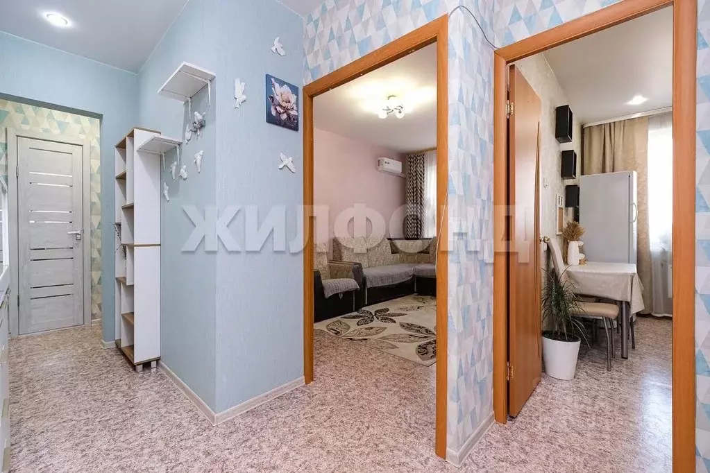 2-к кв. Новосибирская область, Новосибирск ул. Петухова, 160 (60.4 м) - Фото 1