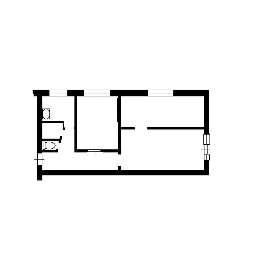 3-к кв. Нижегородская область, Кстово Театральная ул., 10 (53.0 м) - Фото 1
