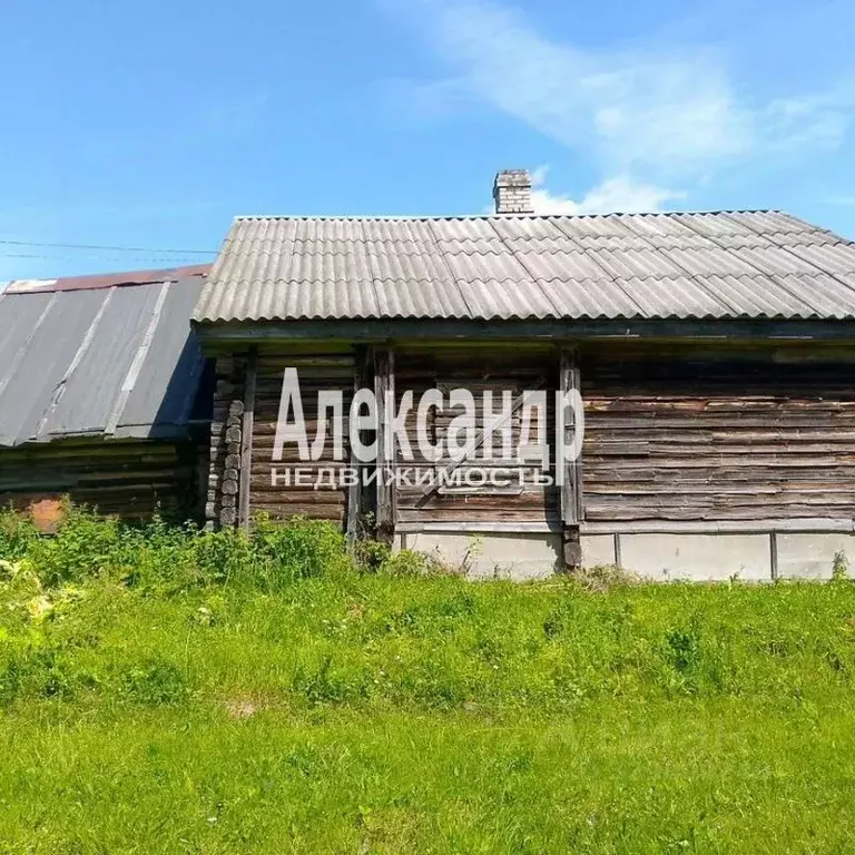 Дом в Ленинградская область, Лодейнопольский район, Алеховщинское ... - Фото 2