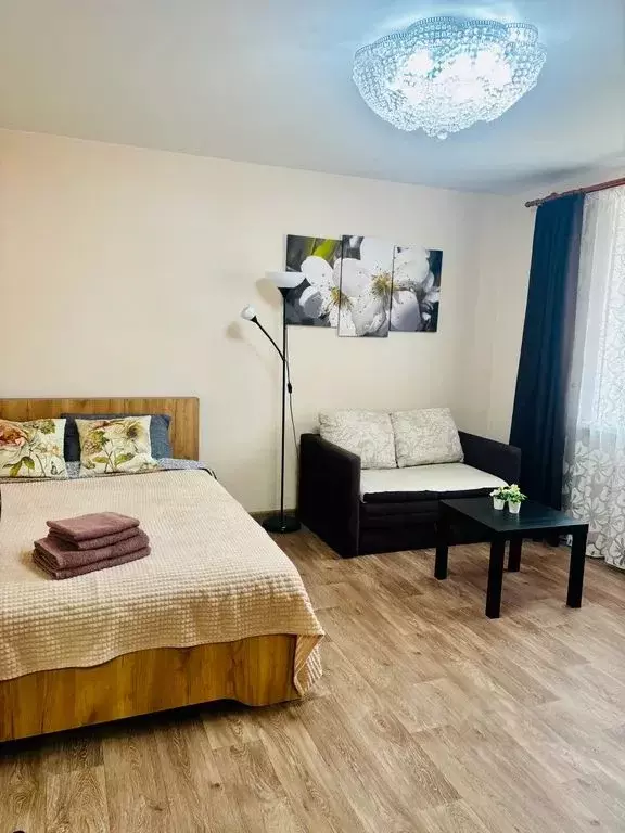 1-к кв. Марий Эл, Медведево городское поселение, Медведево пгт ул. ... - Фото 1