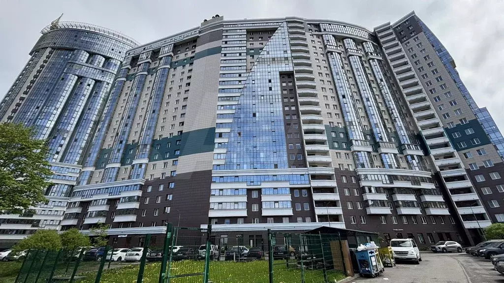 1-к. квартира, 34 м, 21/24 эт. - Фото 0