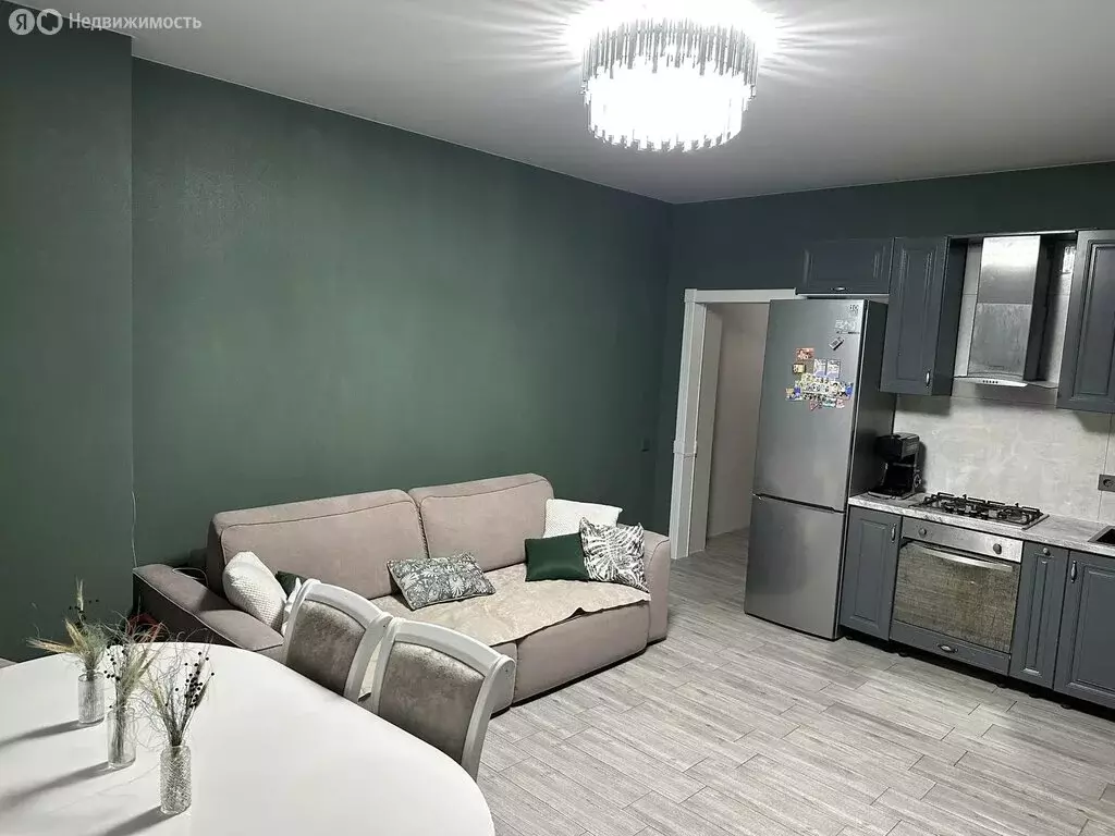 3-комнатная квартира: Сочи, Высокогорная улица, 14В (70 м) - Фото 2