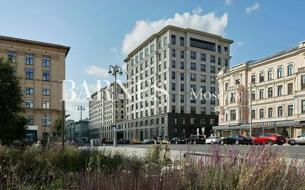 Помещение свободного назначения в Москва 1-я Тверская-Ямская ул., 2А ... - Фото 0
