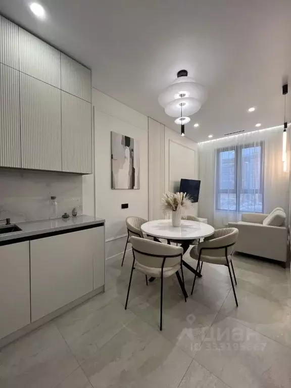 3-к кв. Москва Шелепихинская наб., 40к2 (55.0 м) - Фото 2