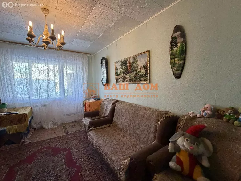 3-комнатная квартира: Киреевск, Пролетарская улица, 8 (58.7 м) - Фото 1