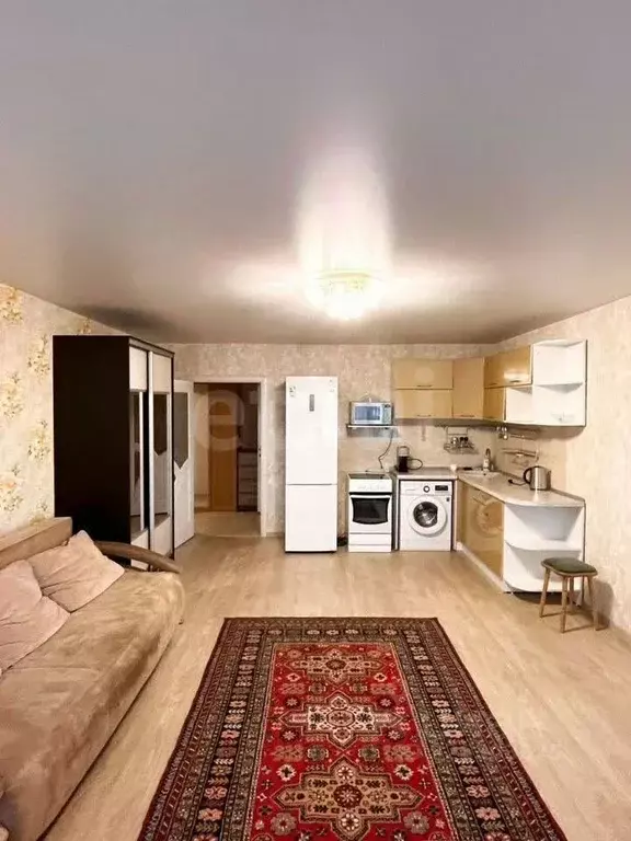 1-к кв. Новосибирская область, Новосибирск Автогенная ул., 69 (57.0 м) - Фото 1