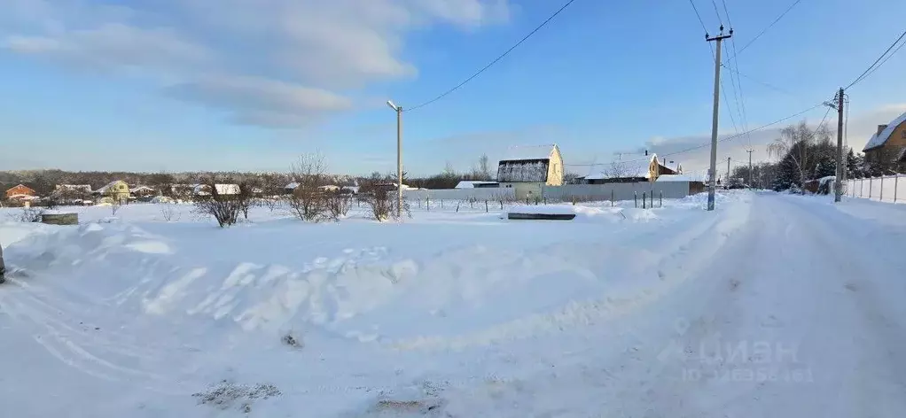 Участок в Московская область, Воскресенск городской округ, с. ... - Фото 1