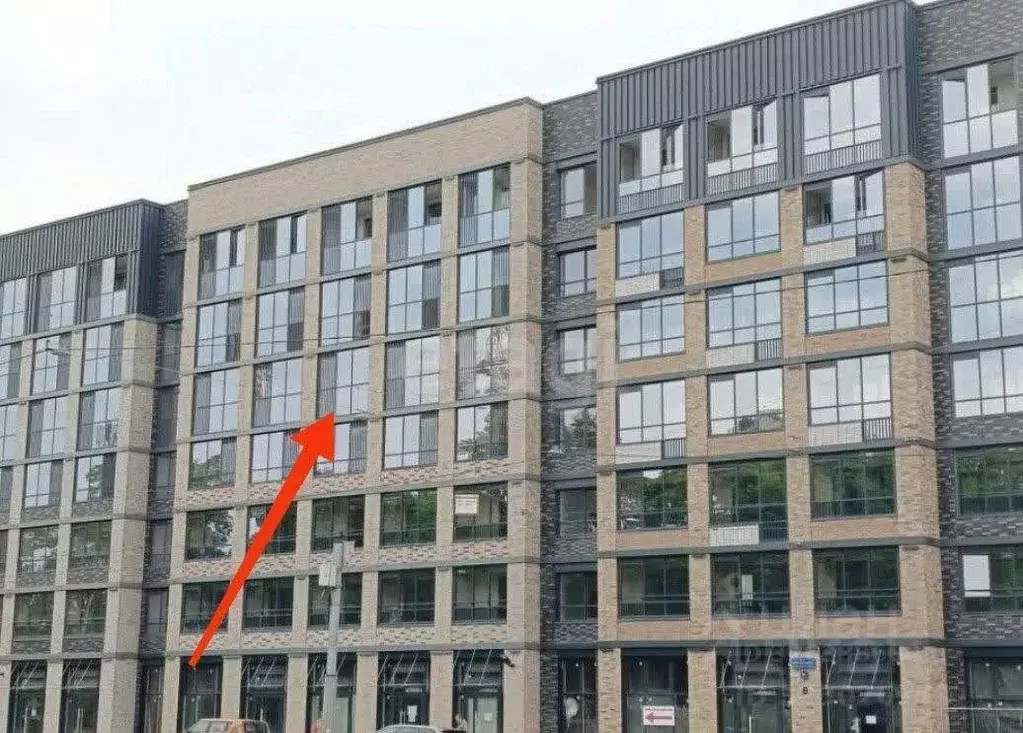 Студия Санкт-Петербург просп. Обуховской обороны, 36 (24.7 м) - Фото 1