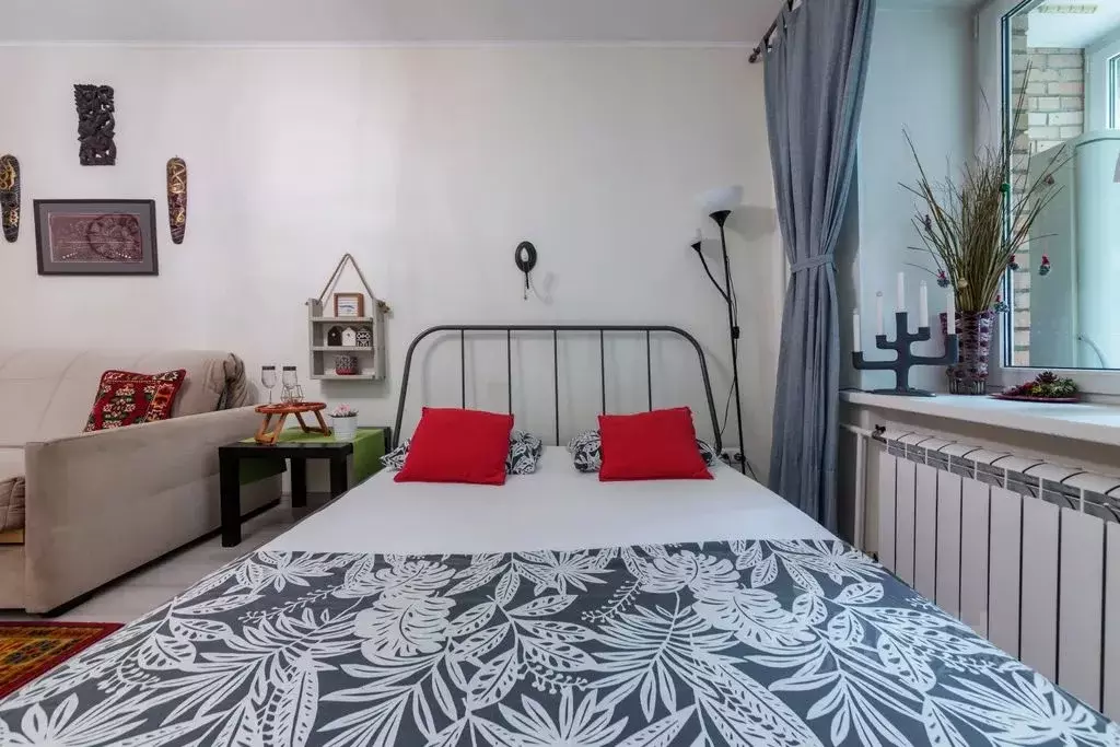 1-к кв. Москва ул. Бориса Галушкина, 18 (33.0 м) - Фото 2