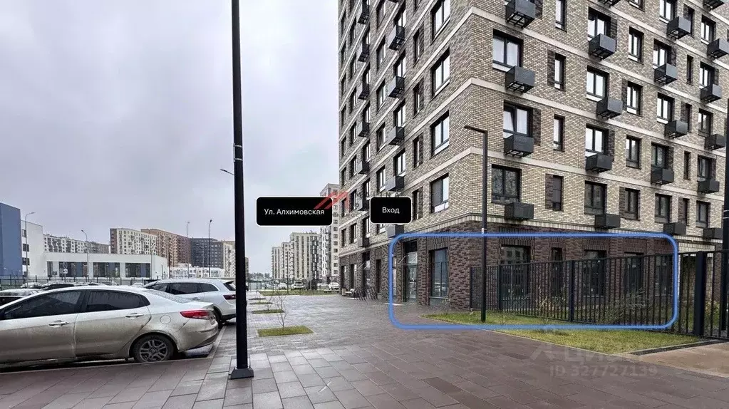 Торговая площадь в Москва ул. Алхимовская, 1к2 (120 м) - Фото 1