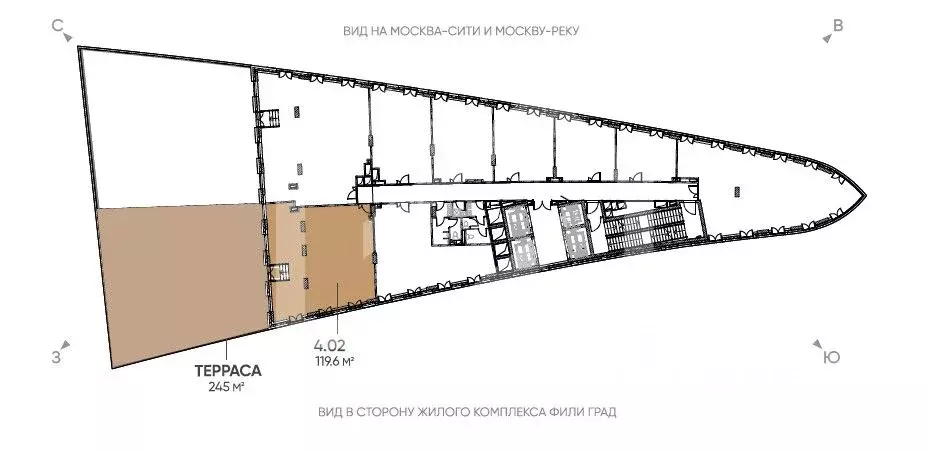 Офис в Москва ул. Заречная, вл6/1 (203 м) - Фото 2