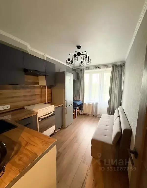 1-к кв. Москва Смольная ул., 5 (33.0 м) - Фото 1