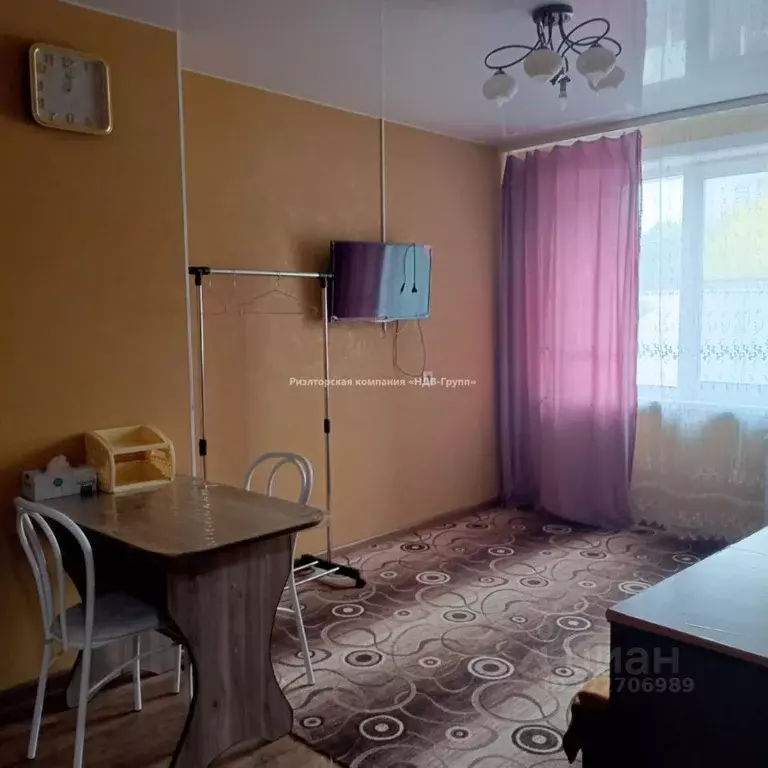 2-к кв. Хабаровский край, Хабаровск ул. Лейтенанта Шмидта, 34 (33.0 м) - Фото 2