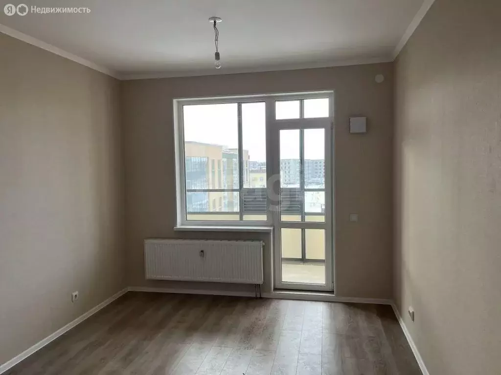 Квартира-студия: посёлок Шушары, улица Нины Петровой, 7к1 (27.77 м) - Фото 1