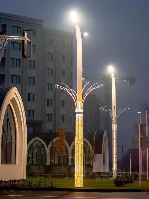 2-к кв. Чеченская республика, Грозный  (65.0 м) - Фото 1