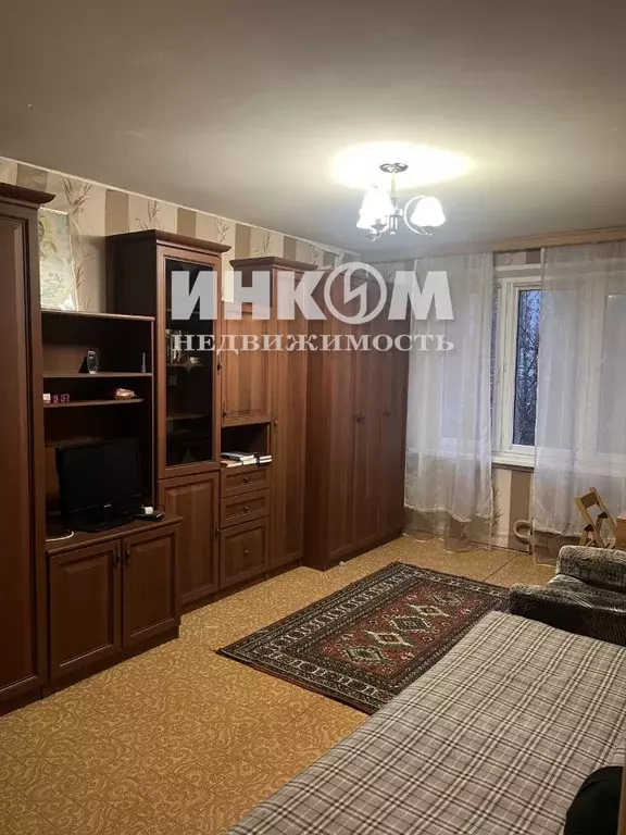 1-к кв. Москва ул. Старый Гай, 10 (32.5 м) - Фото 1