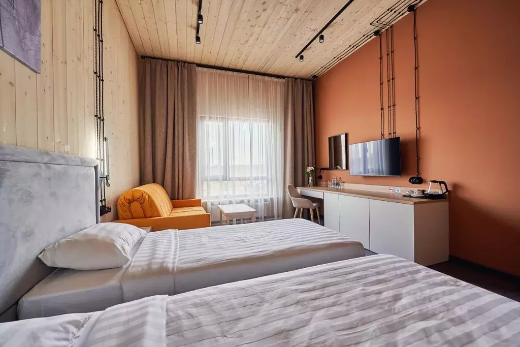 Комната Калужская область, Козельск Колхозная ул., 19А (28.0 м) - Фото 2