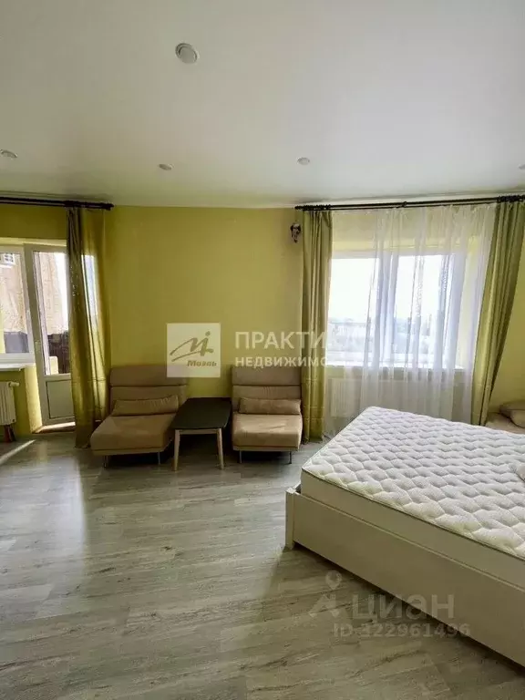 Студия Московская область, Пушкино ул. Тургенева, 13 (38.0 м) - Фото 1