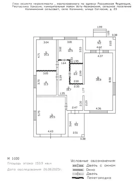 Дом в Калининский сельсовет, улица Согласия (150 м) - Фото 0