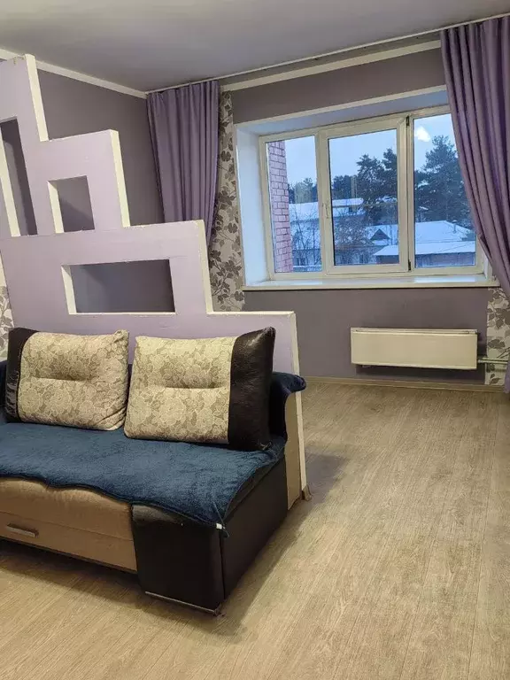 1-к кв. Красноярский край, Красноярск городской округ, Березовка ... - Фото 1