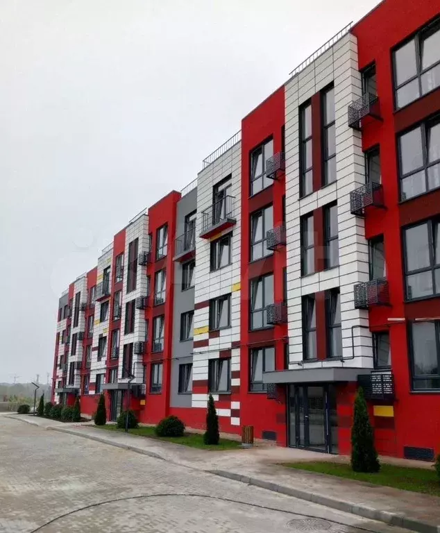 1-к. квартира, 49,4 м, 4/4 эт. - Фото 1