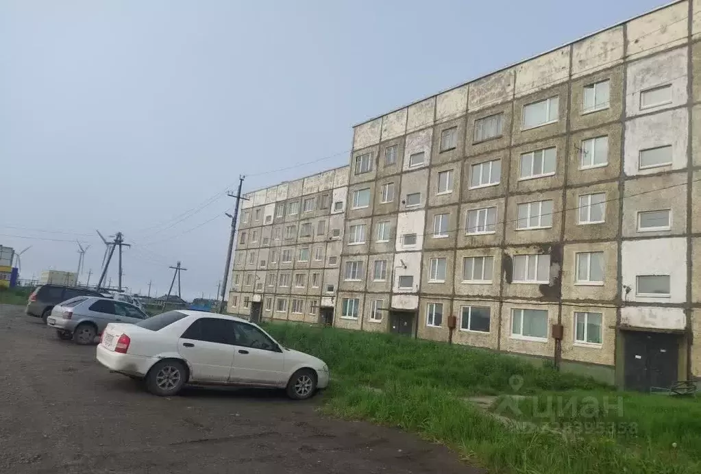 2-к кв. Камчатский край, Усть-Большерецкий муниципальный округ, пос. ... - Фото 1