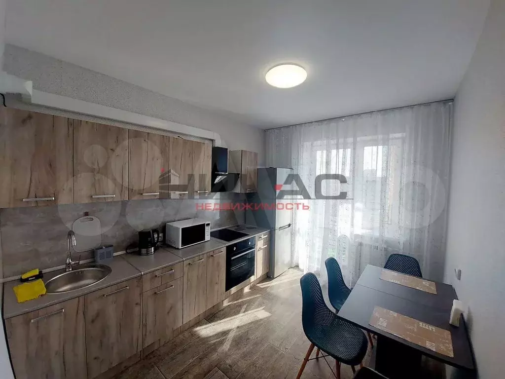 1-к. квартира, 35 м, 9/10 эт. - Фото 1