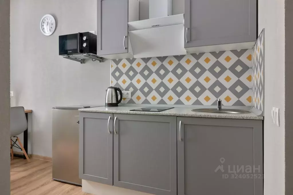 Студия Татарстан, Казань Портовая ул., 37Вк2 (17.0 м) - Фото 2