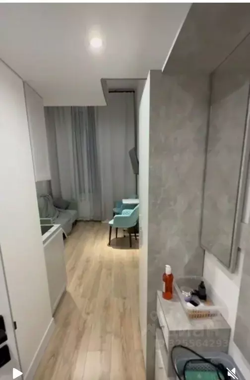 1-к кв. Москва 2-й Амбулаторный проезд, 8С1 (22.0 м) - Фото 2