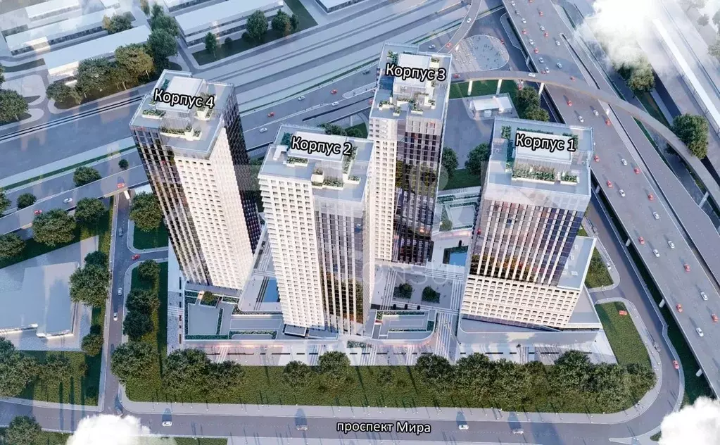 Офис в Москва просп. Мира, 222 (1459 м) - Фото 2