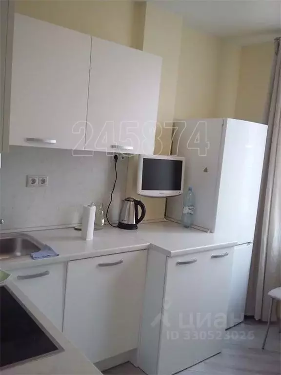 3-к кв. Москва ул. Народного Ополчения, 33 (68.0 м) - Фото 1