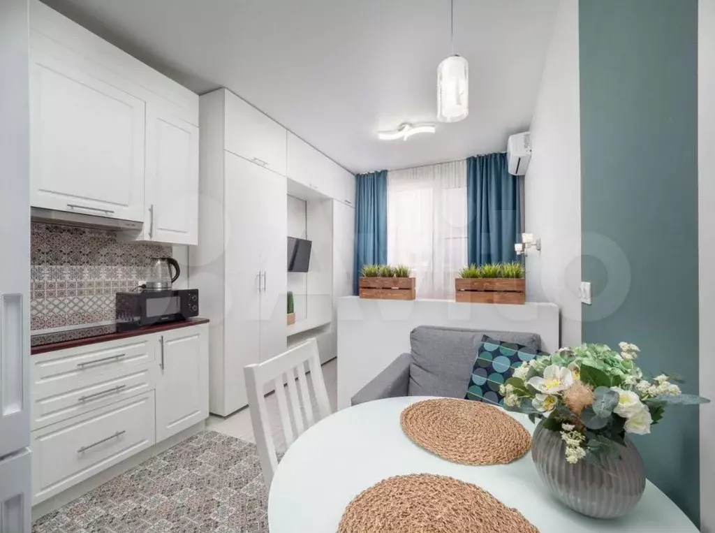Квартира-студия, 17 м, 2/4 эт. - Фото 1