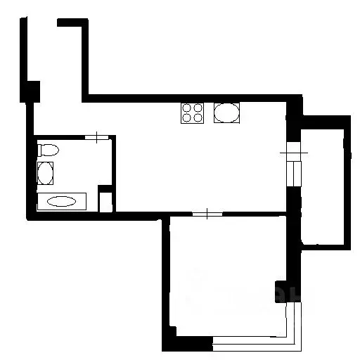 1-к кв. Санкт-Петербург Пулковское ш., 14с6 (39.5 м) - Фото 1