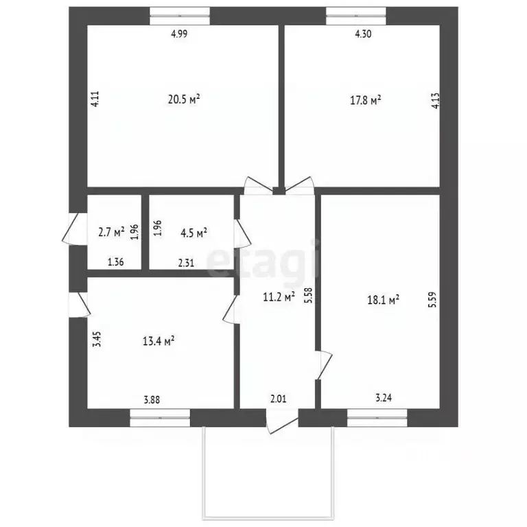 Дом в Тюменская область, Тюмень СОСН Изыскатель тер., ул. Солнечная ... - Фото 0