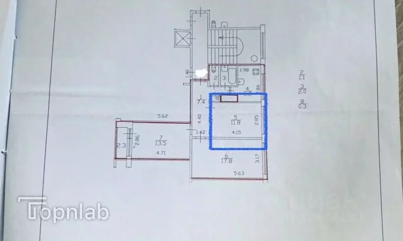 Комната Санкт-Петербург, Санкт-Петербург, Ломоносов Ораниенбаумский ... - Фото 2
