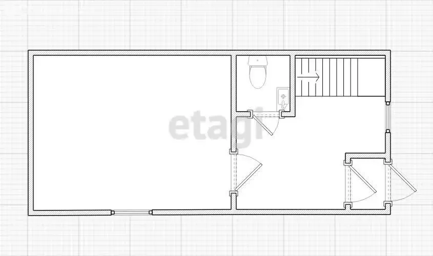 Офис (85.8 м) - Фото 1