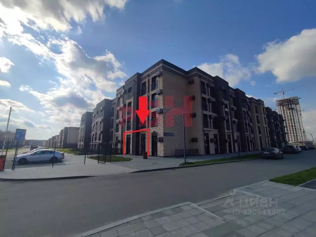 Помещение свободного назначения в Свердловская область, Екатеринбург ... - Фото 1