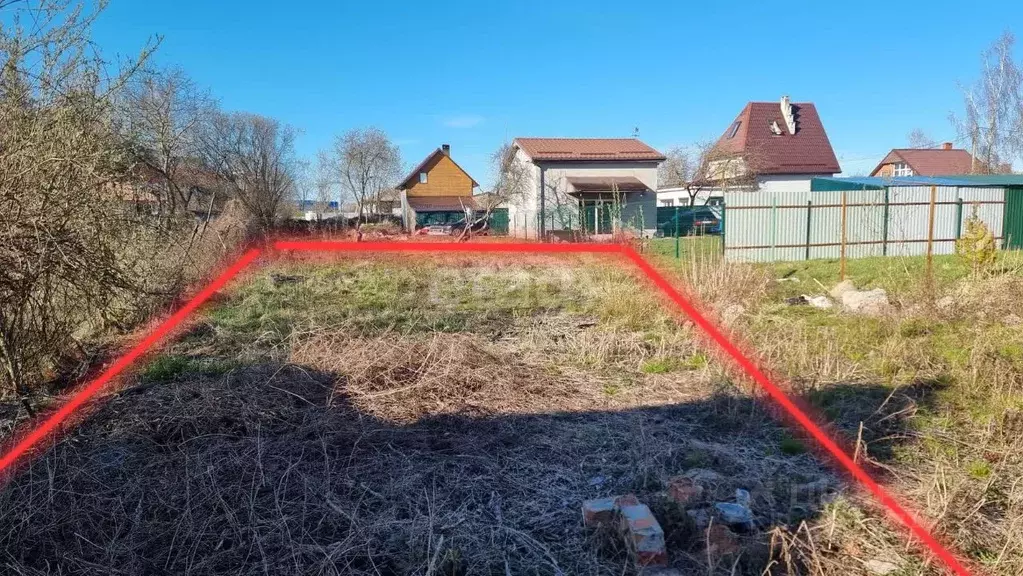 Участок в Калининградская область, Калининград Чайка СНТ, ул. ... - Фото 1