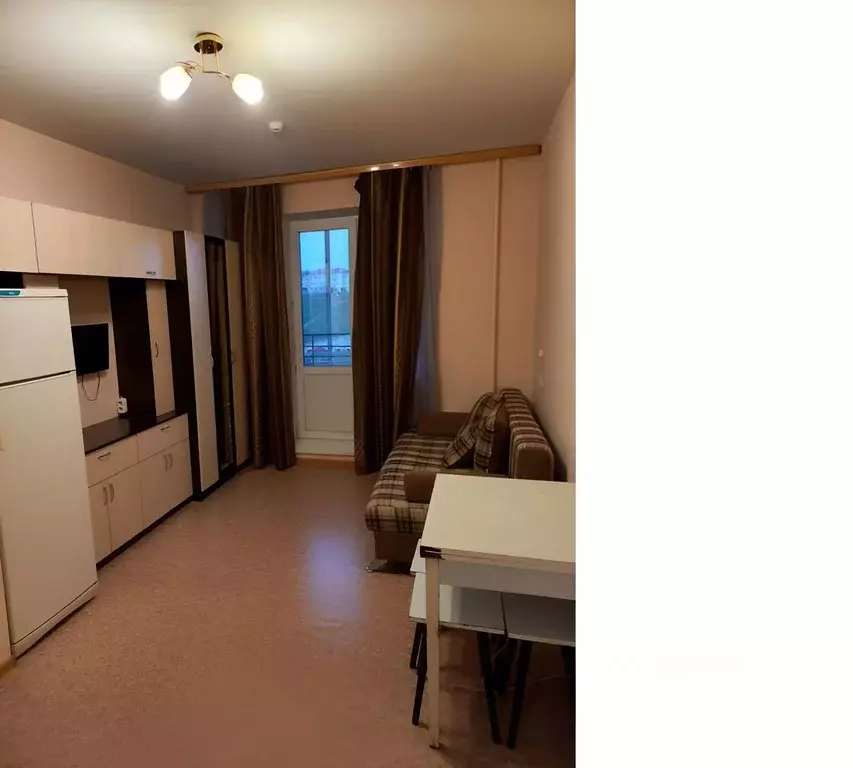 Студия Томская область, Томск ул. Андрея Крячкова, 19 (22.0 м) - Фото 1
