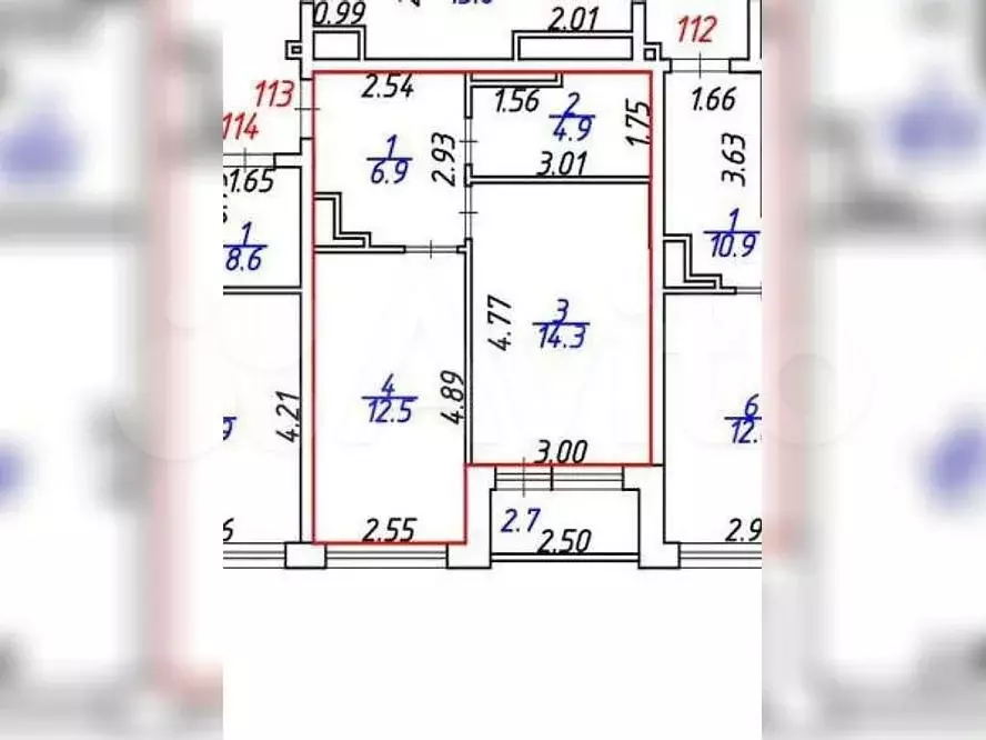 Аукцион: 1-к. квартира, 38,6 м, 13/18 эт. - Фото 0