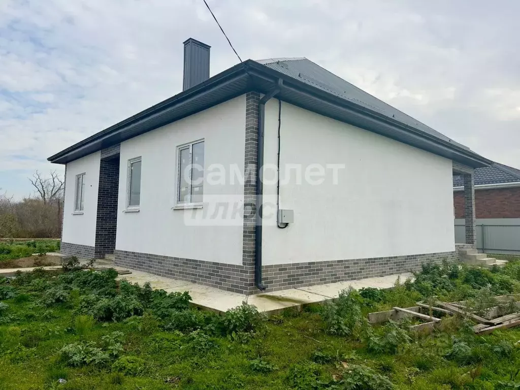 Дом в Краснодарский край, Анапа муниципальный округ, Гостагаевская ... - Фото 1