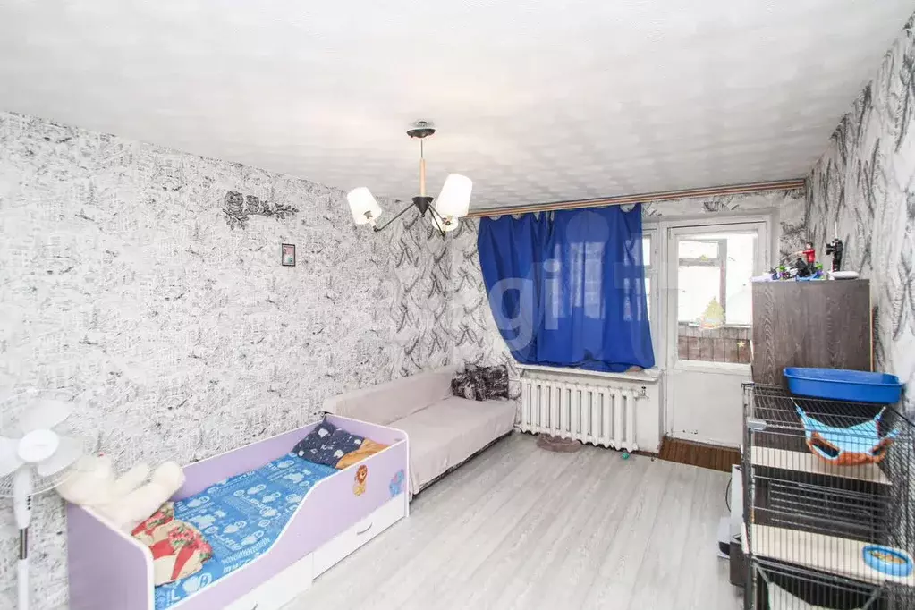 1-к. квартира, 31,8 м, 5/5 эт. - Фото 1