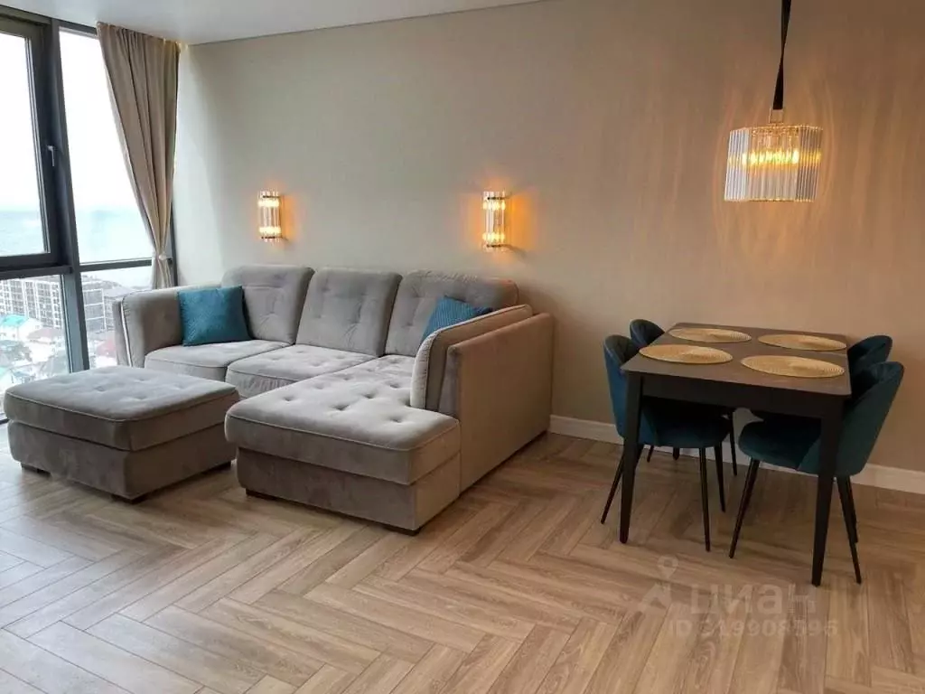 2-к кв. Краснодарский край, Сочи ул. Ленина, 298Бк5 (50.0 м) - Фото 1
